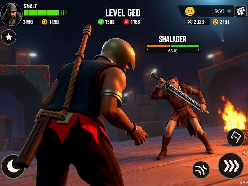 Saligao Warriors character customization screen